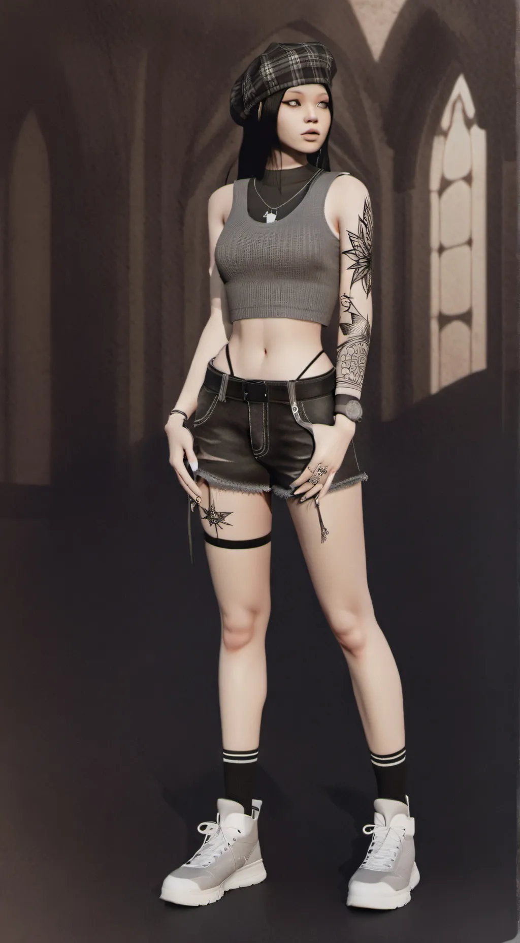 ai character: Alice background