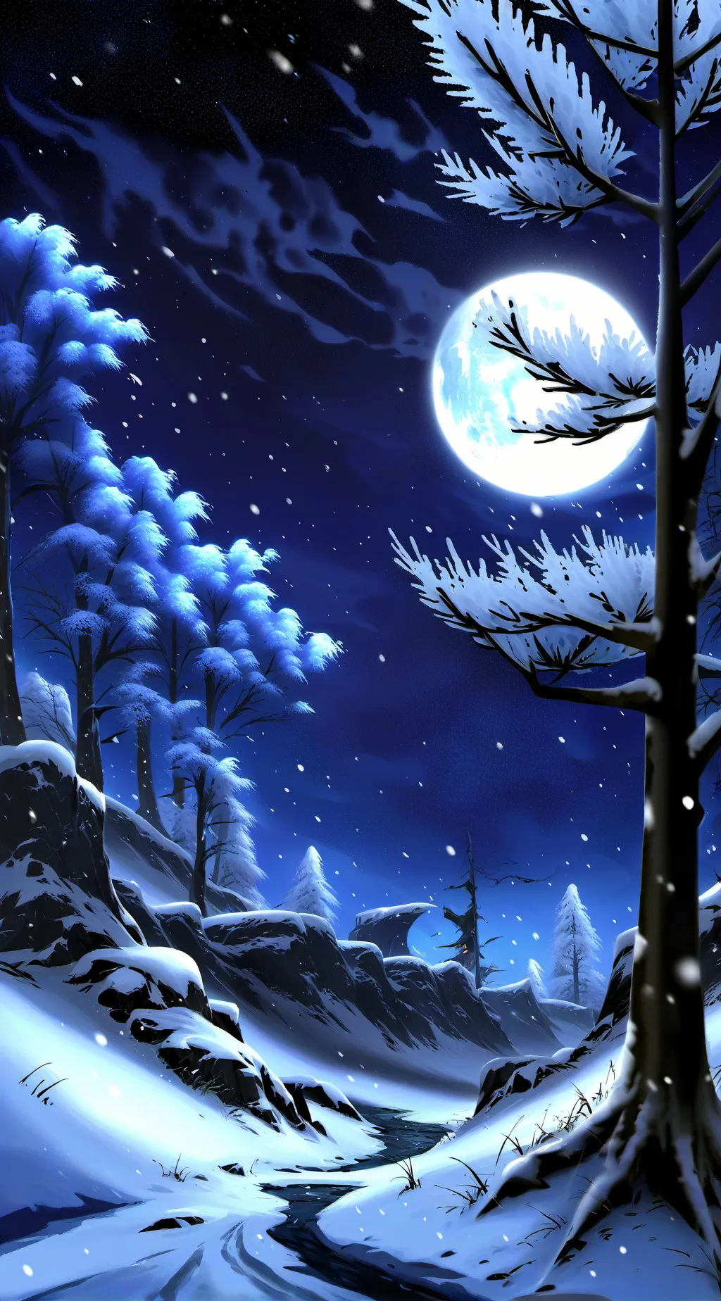 ai character: MD Frost infection background