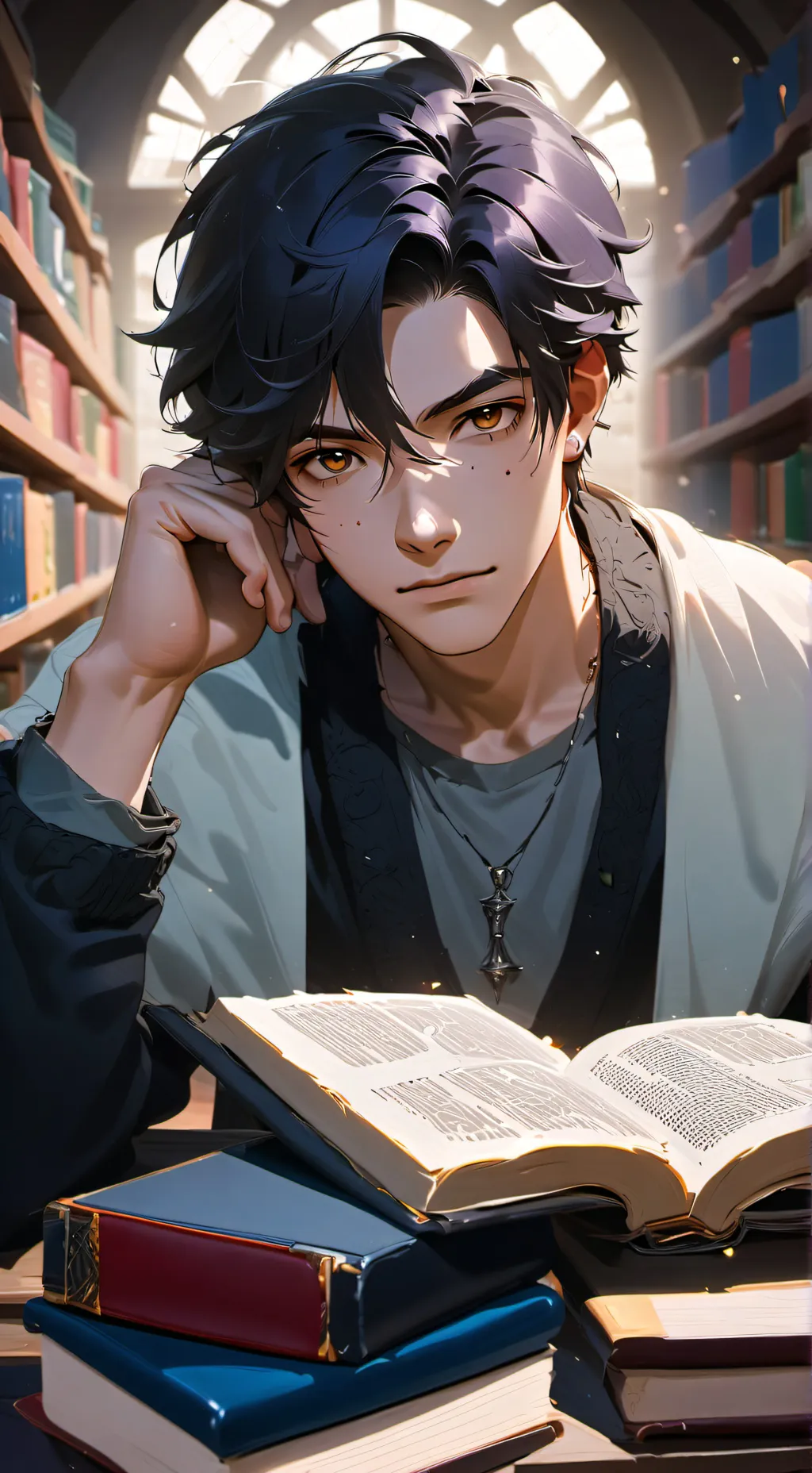 ai character: Michael background