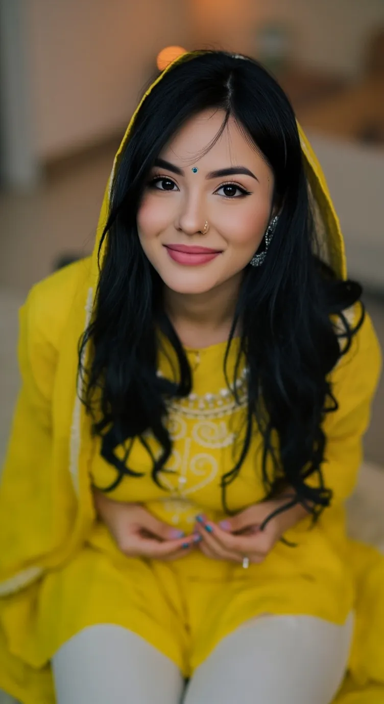 ai character: Rupali background