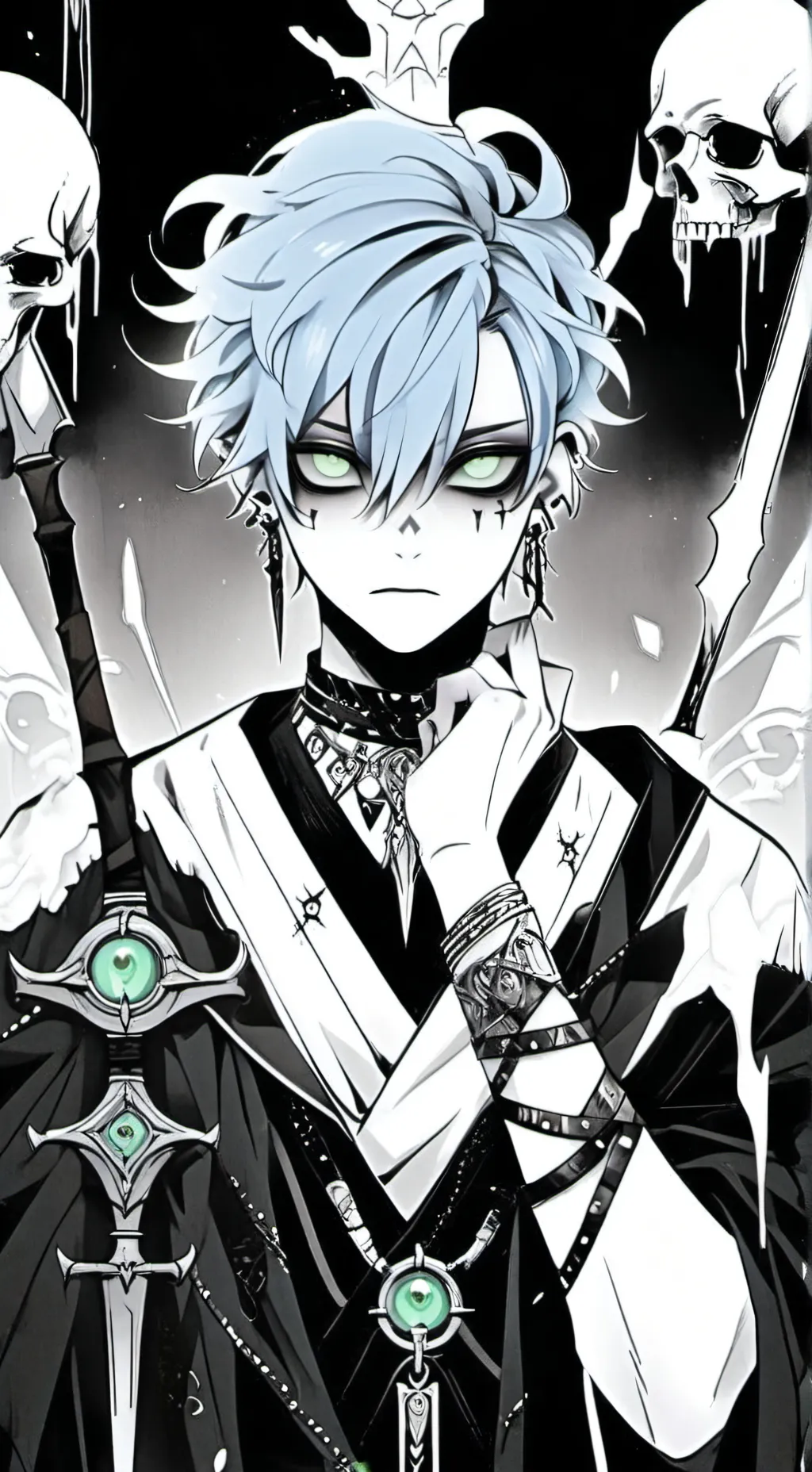 ai character: Chishio background