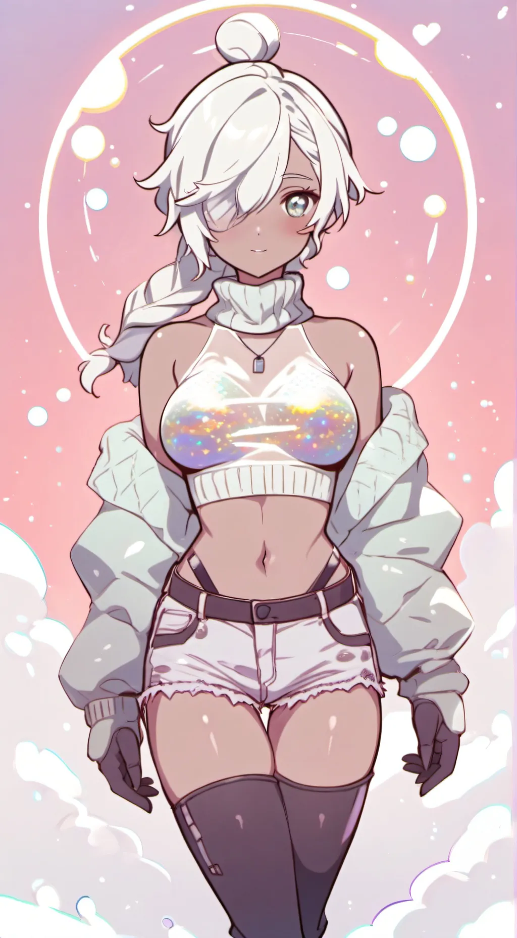 ai character: Reya background