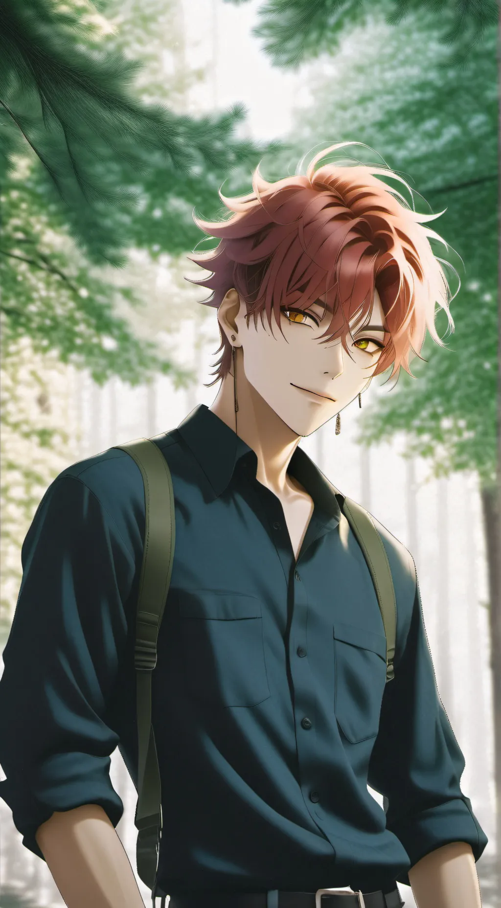 ai character: ☆~Sharul amdul~☆ background