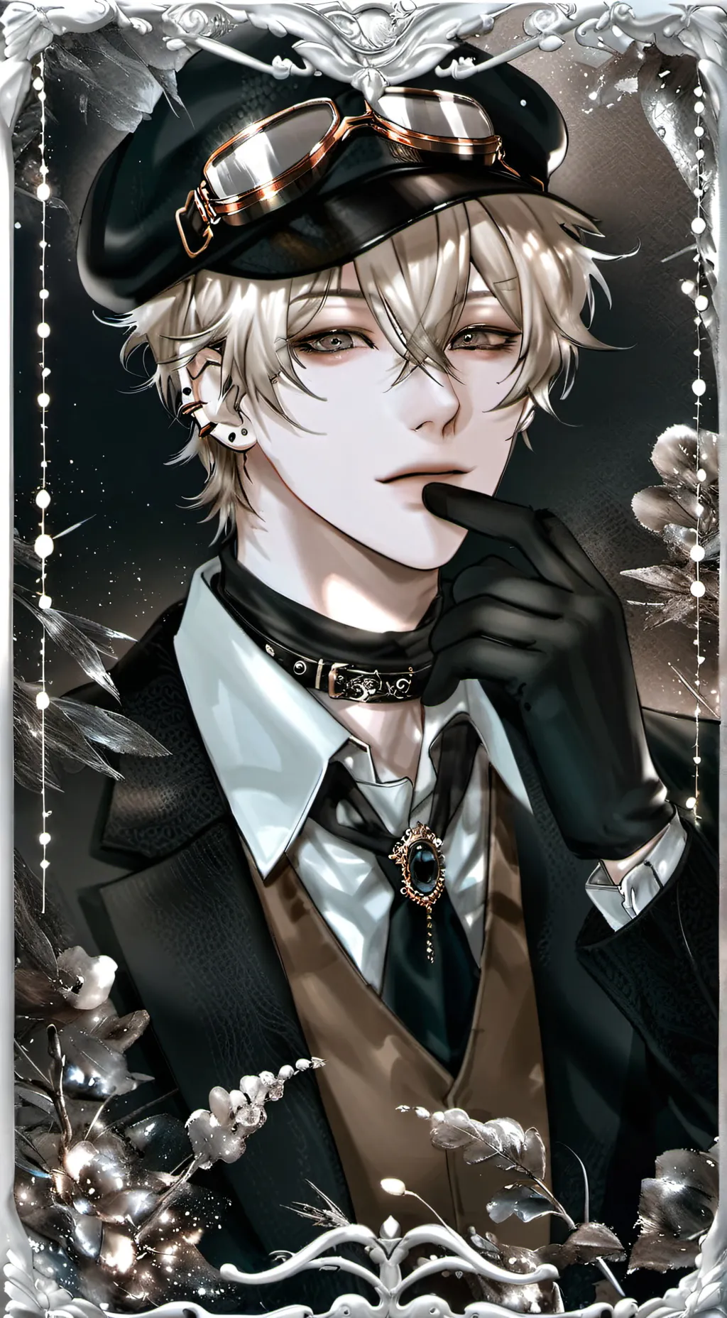 ai character: Ryan🖤 background