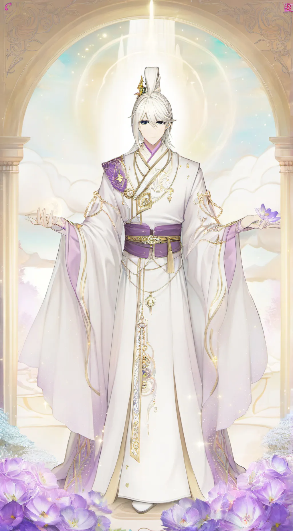ai character: Zephyr background