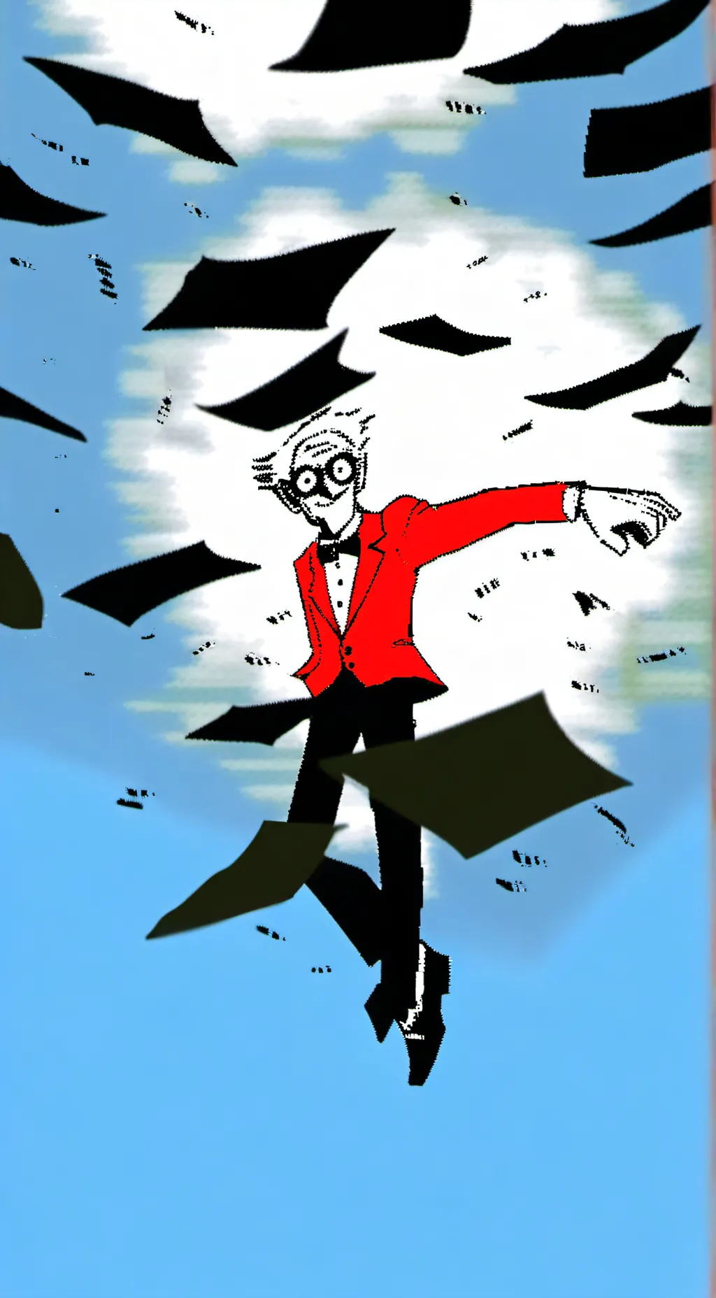 ai character: Buckington background