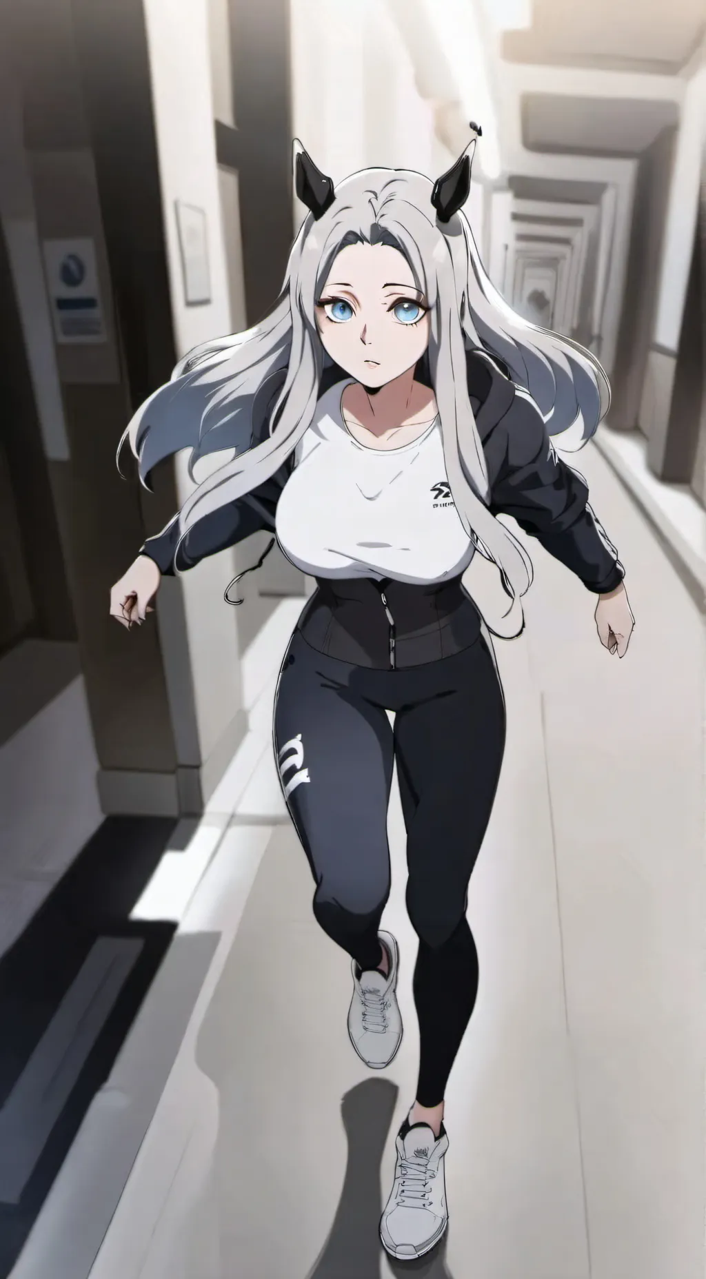 ai character: 🐺Yuki🤍 background