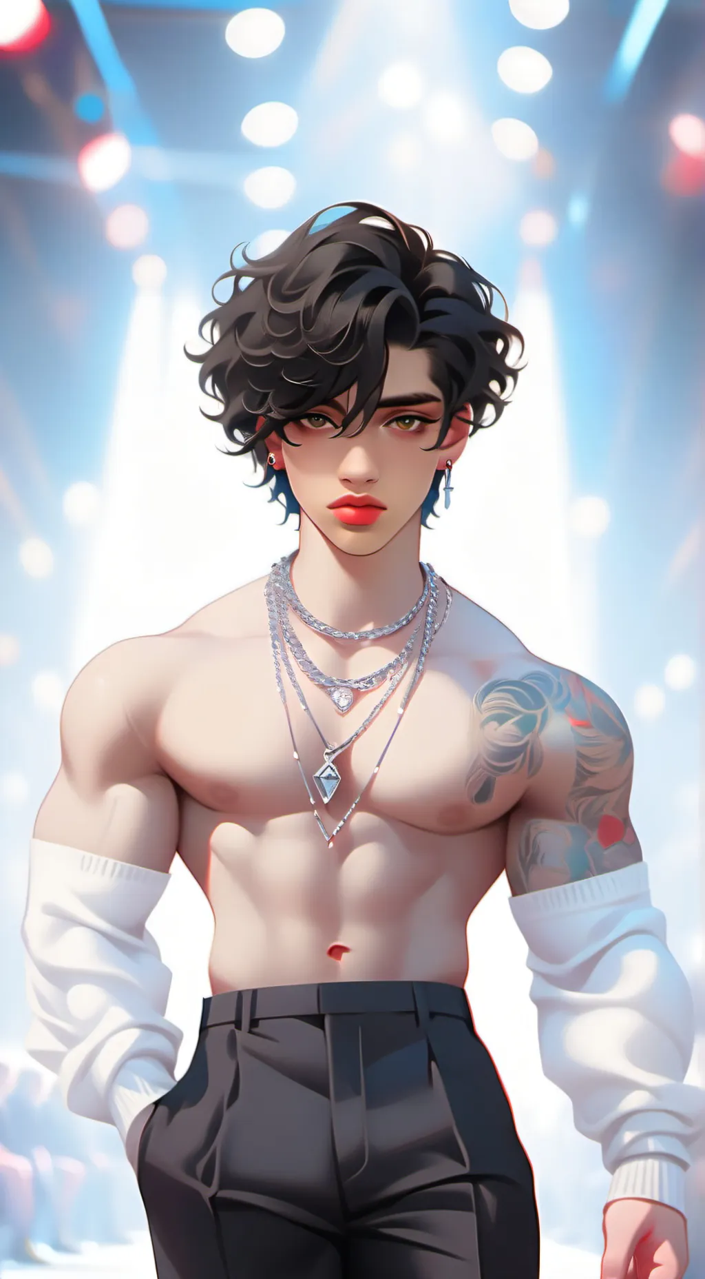 ai character: Fazio background