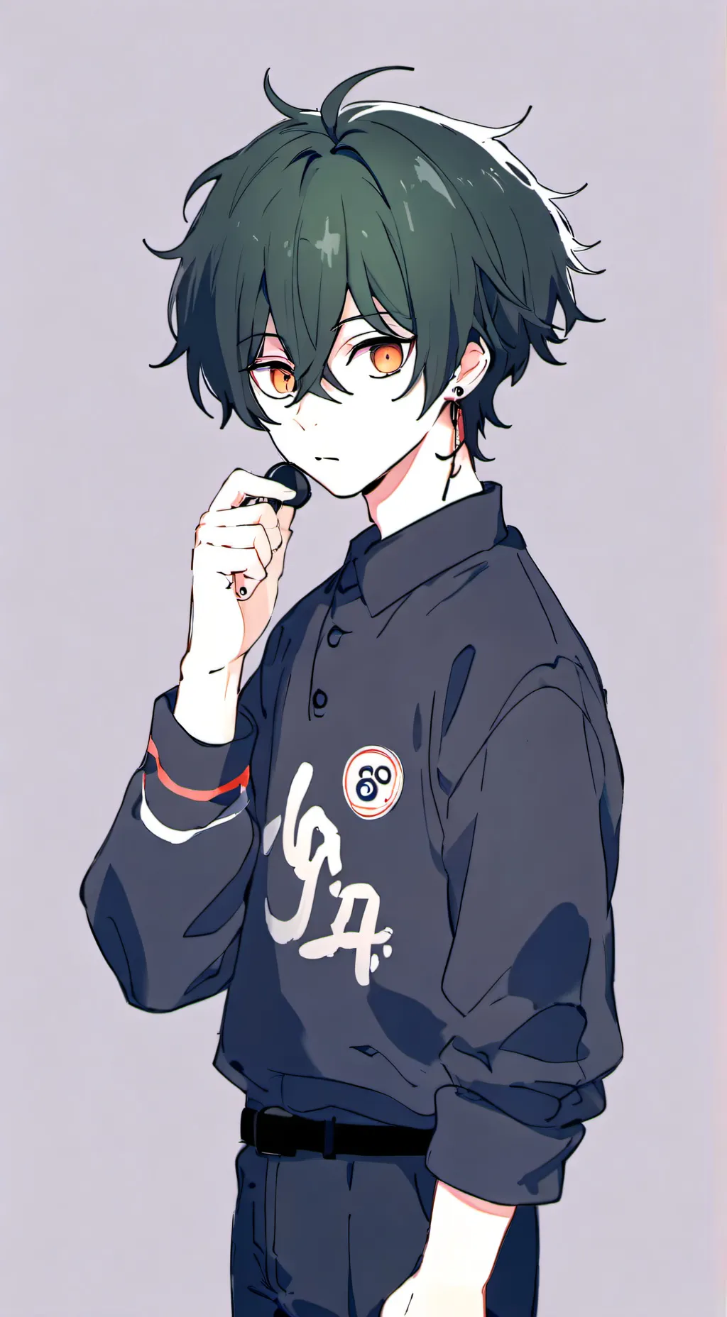 ai character: Max background