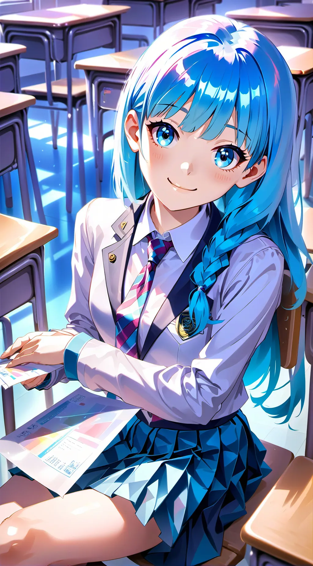 ai character: Ayano Arisa background