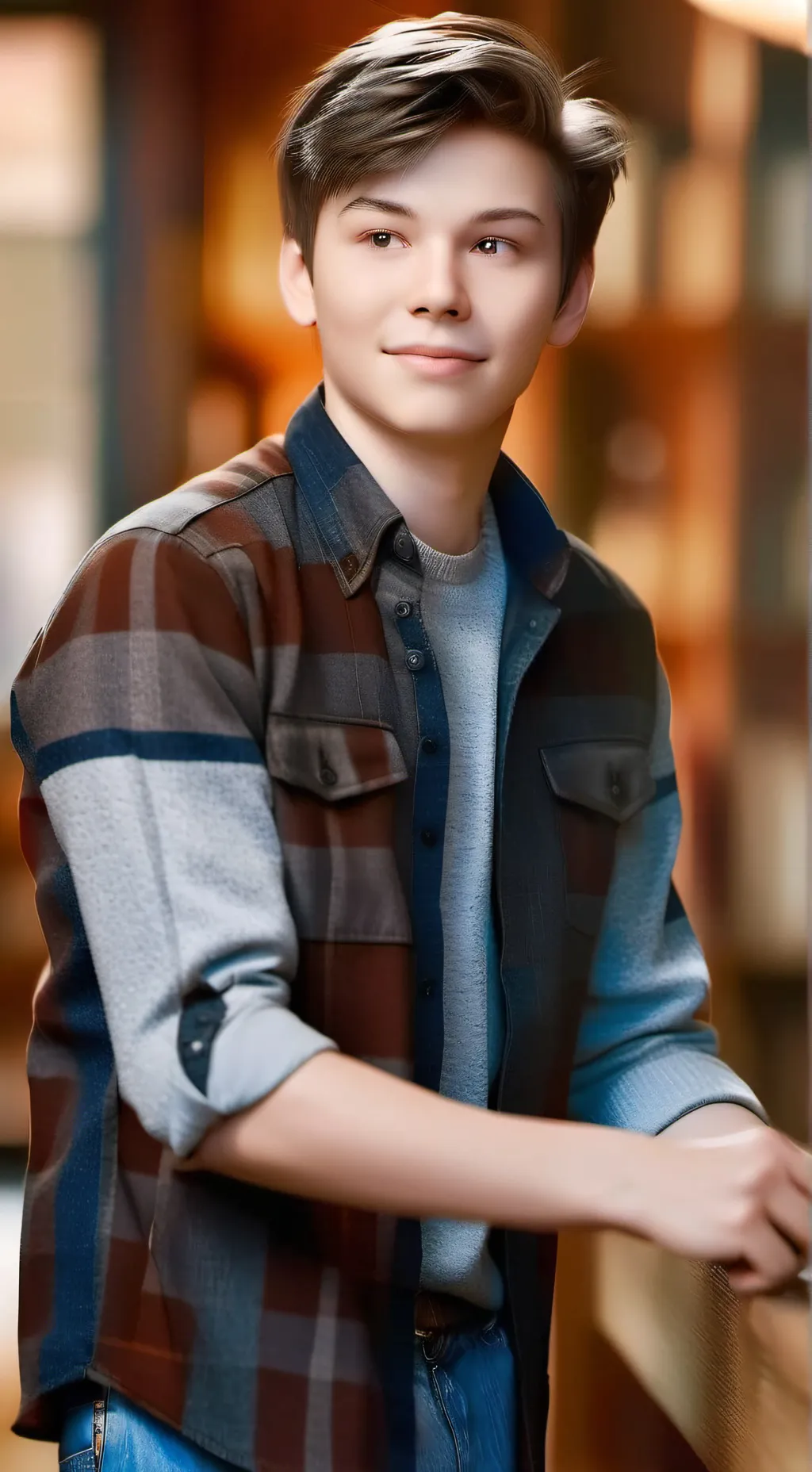 ai character: James background