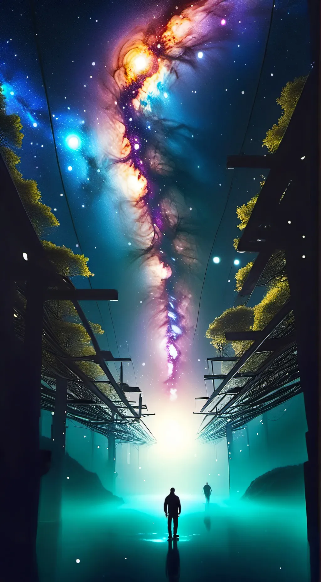 ai character: Titan speakerwoman background