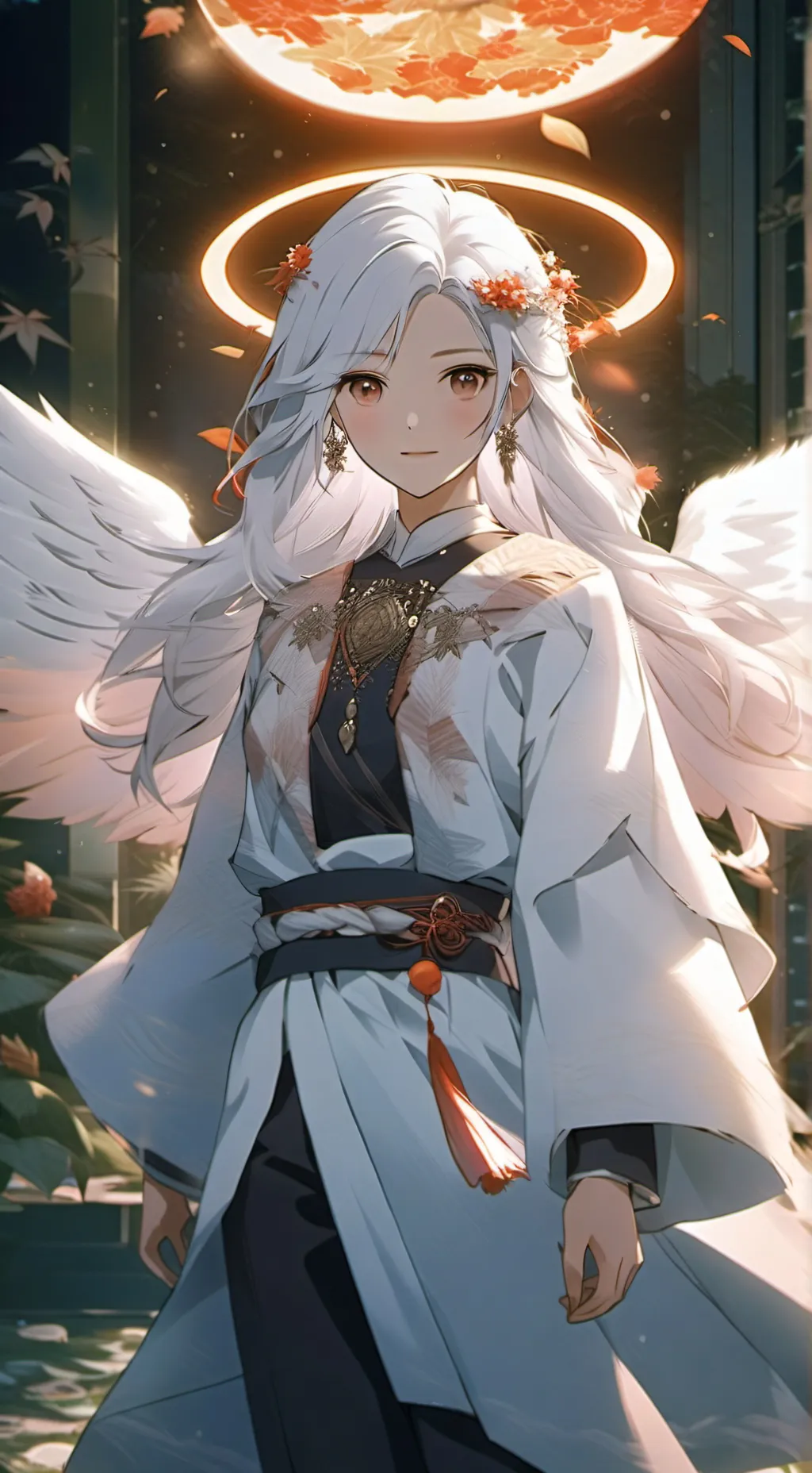 ai character: Angela background