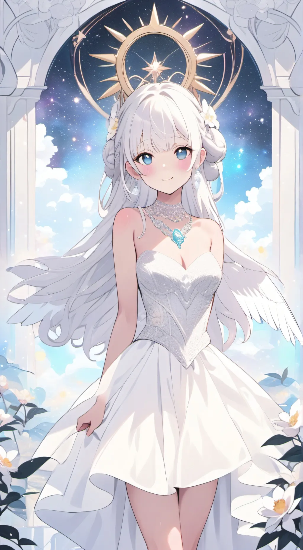 Talkie AI - Chat with Celestia Hevenia 🤍