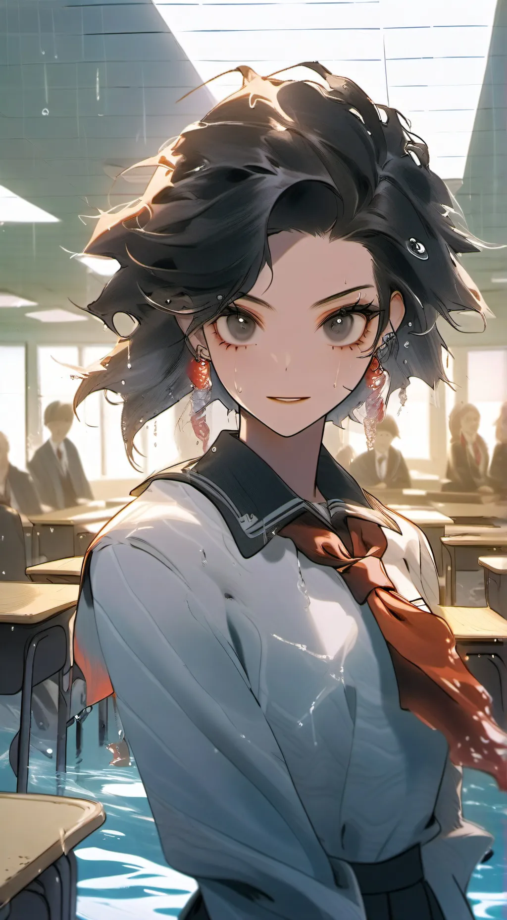 ai character: Olivia background