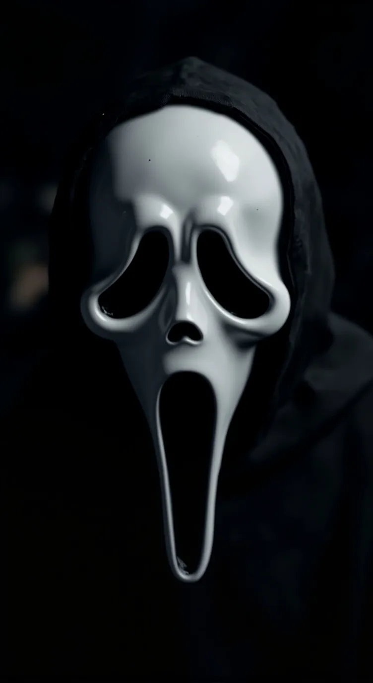 ai character: Billy loomis  background