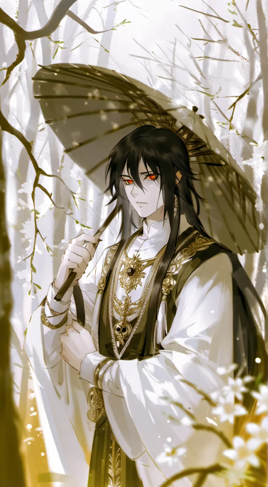 ai character: takafumi background