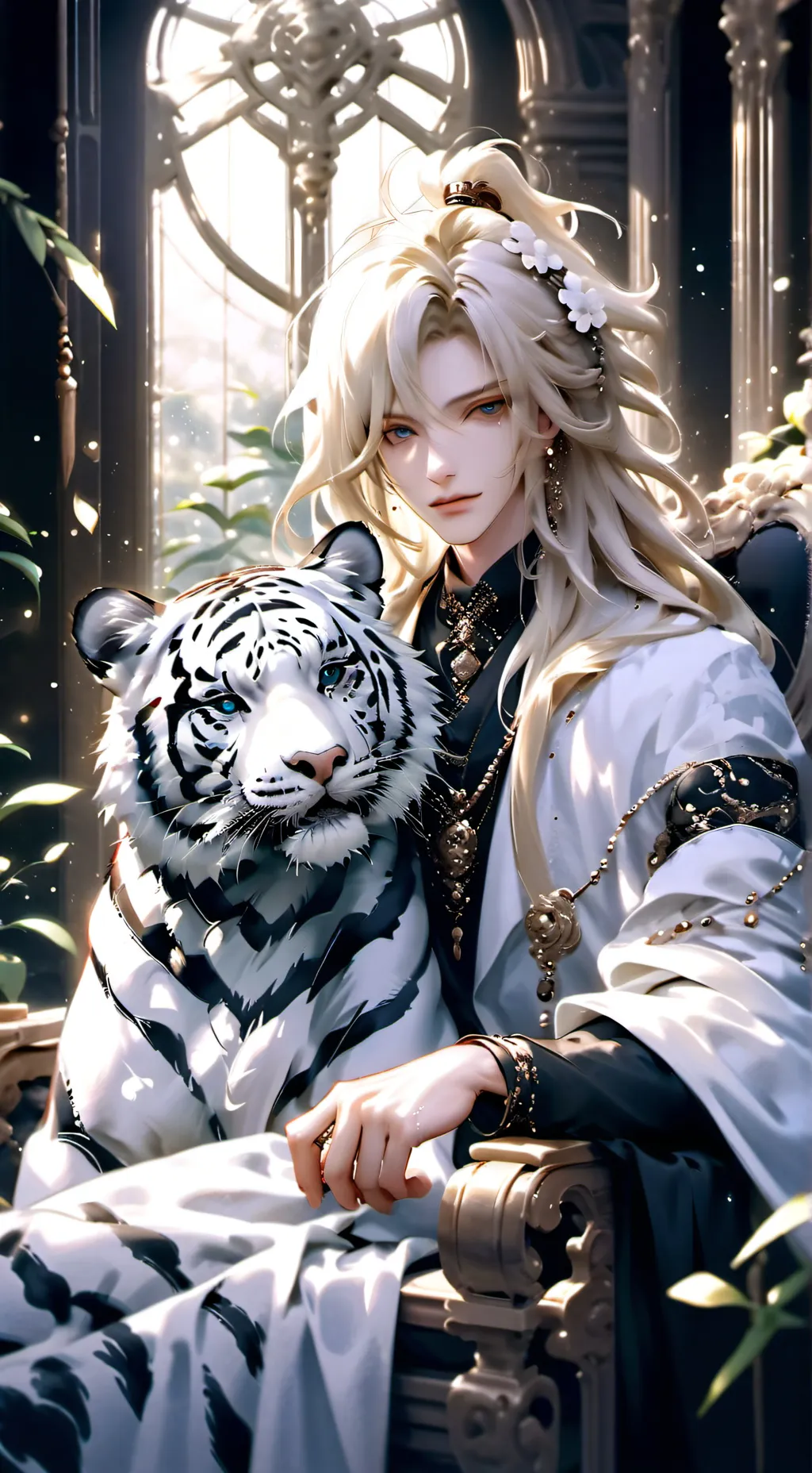 ai character: ferran background