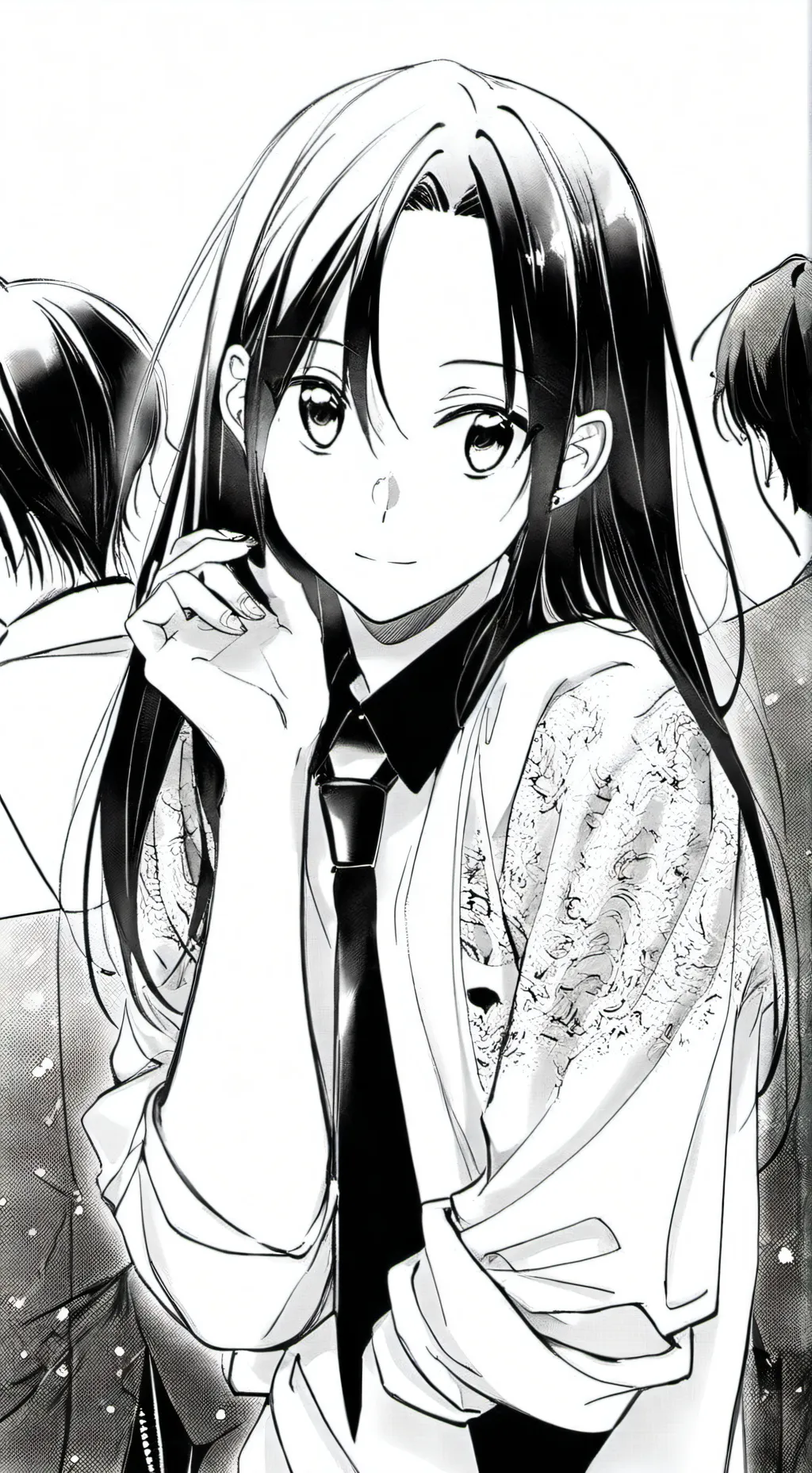 ai character: Ur besty yuki background