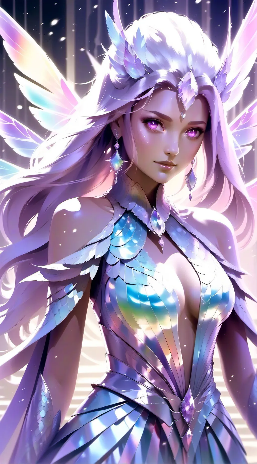 ai character: tu x Zestial  background