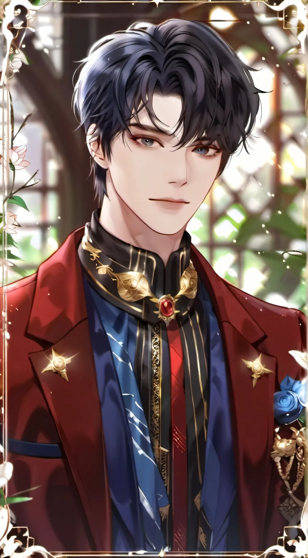 ai character: ༺𝐉𝐨𝐡𝐧 𝐃𝐚𝐯𝐢𝐝༻ background