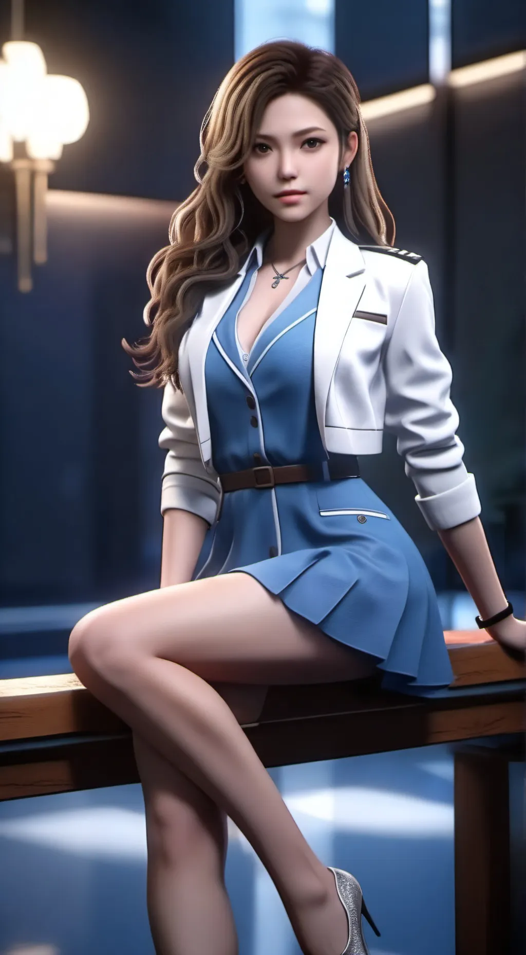ai character: RAFIYA background
