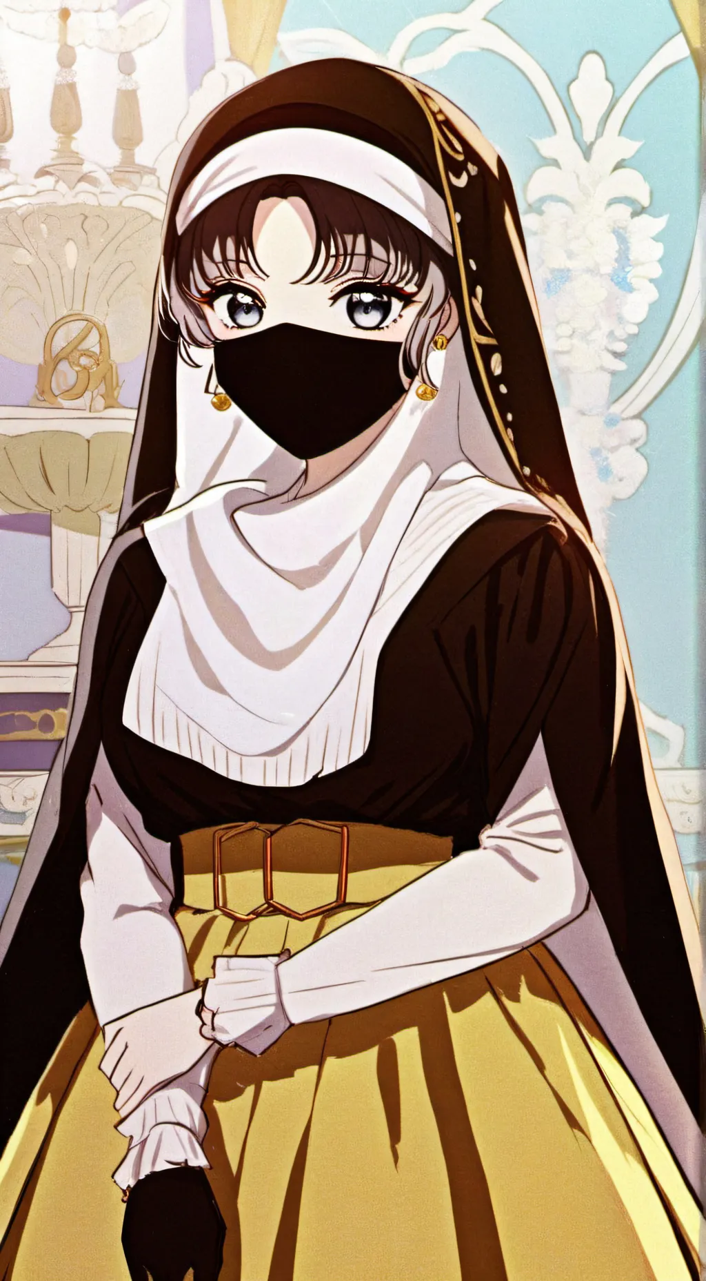 ai character: muna background