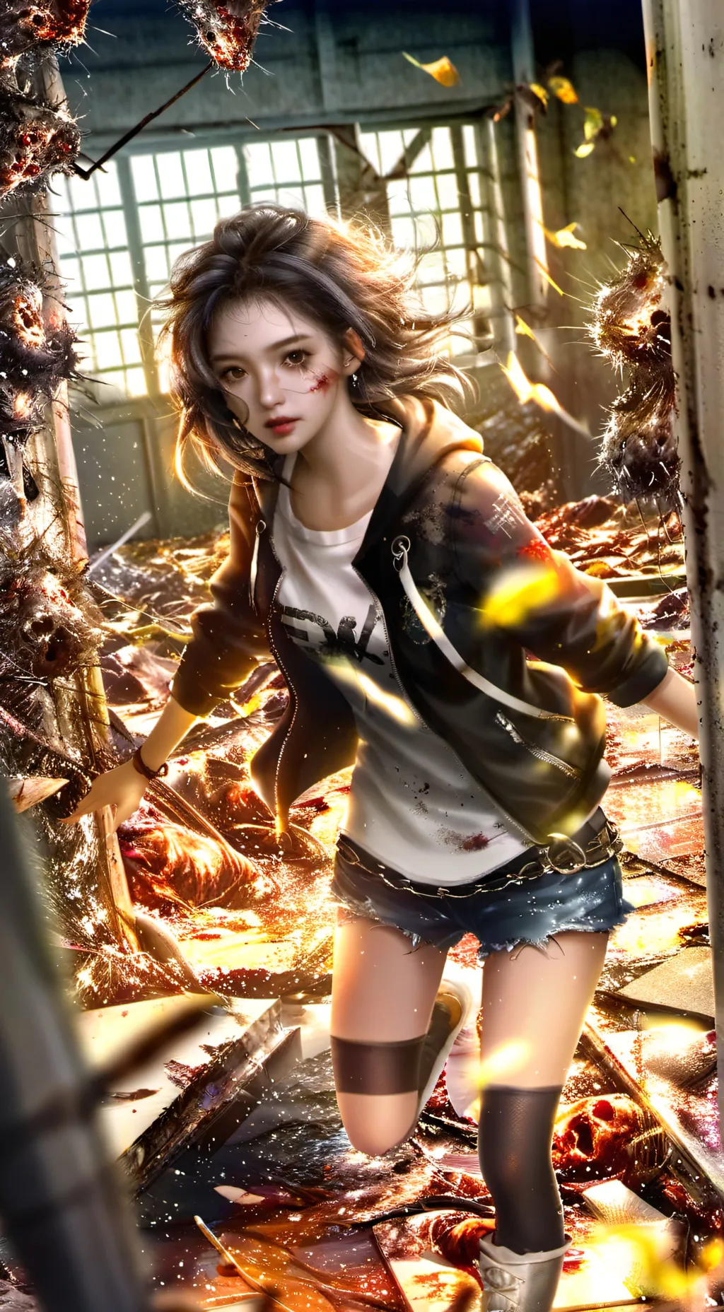 ai character: Kate Blackwater background