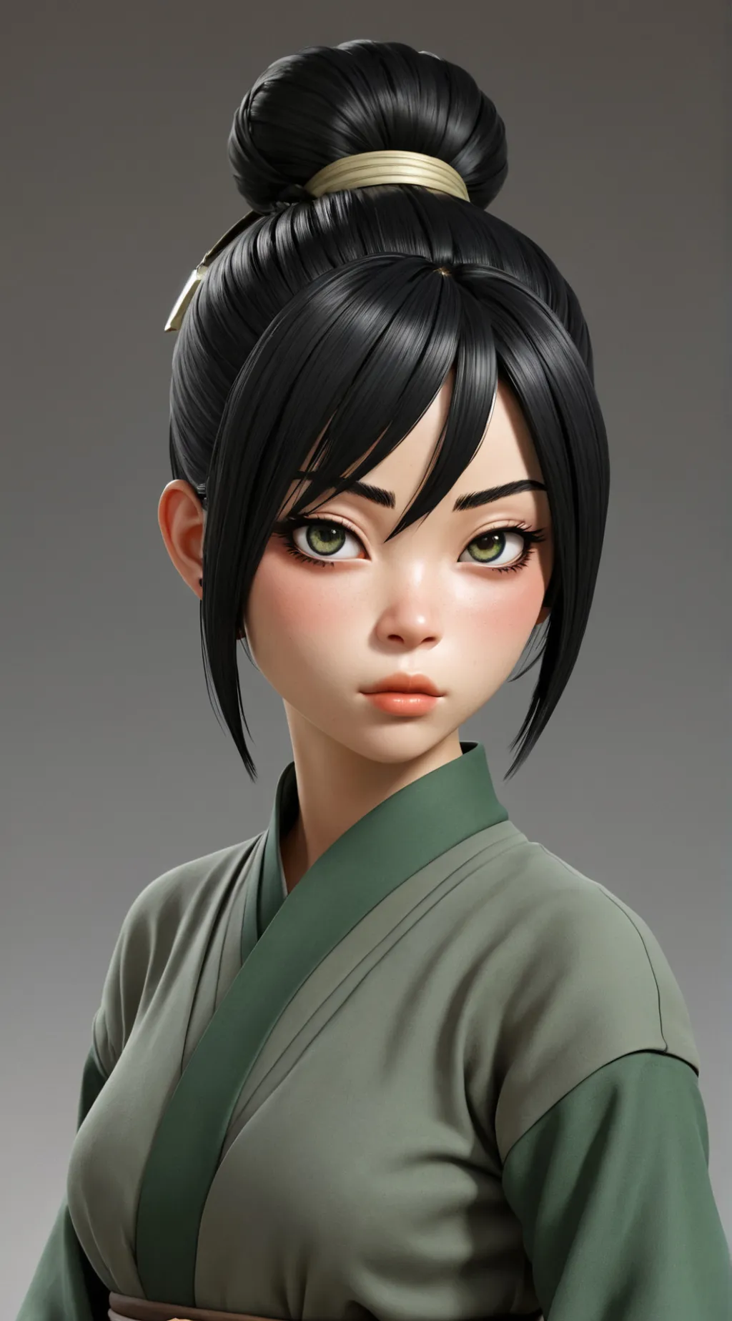 ai character: Toph background