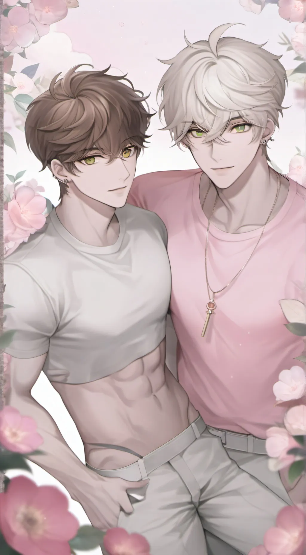 ai character: Alex and mason background