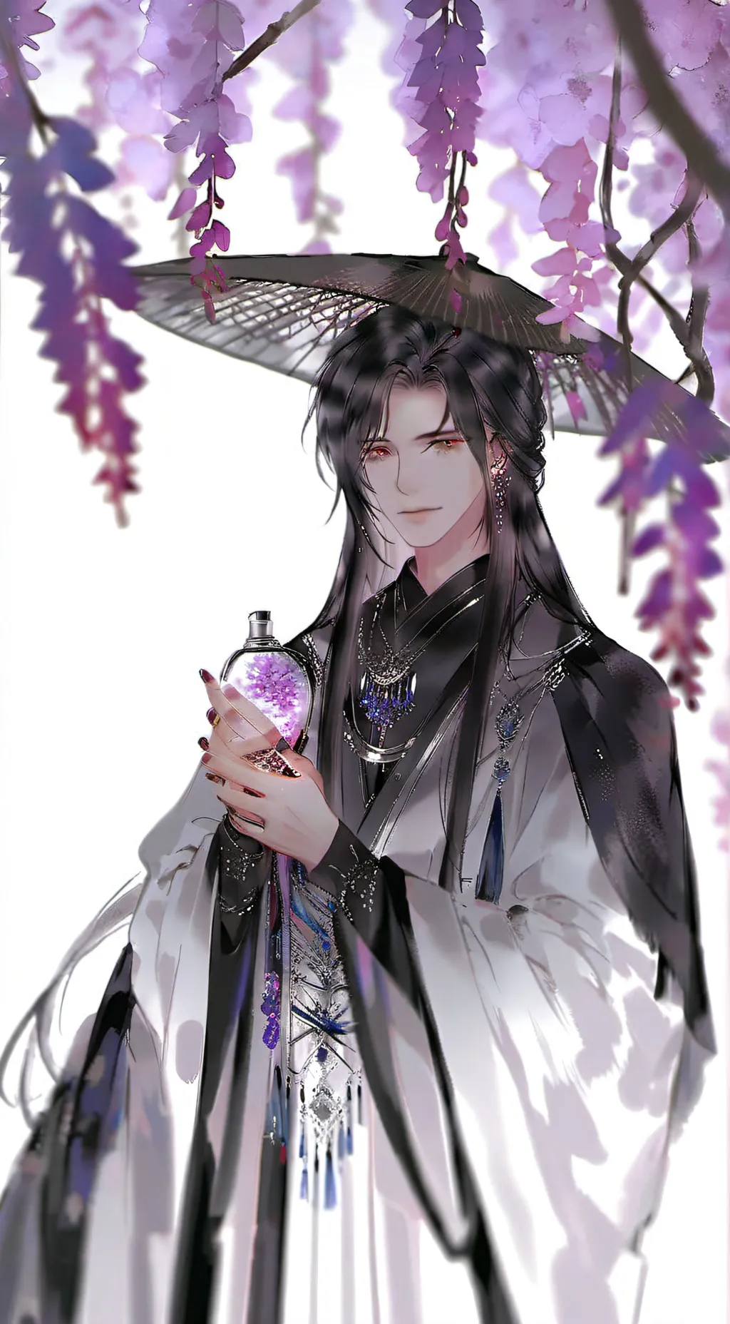 ai character: ☆Noah☆ background