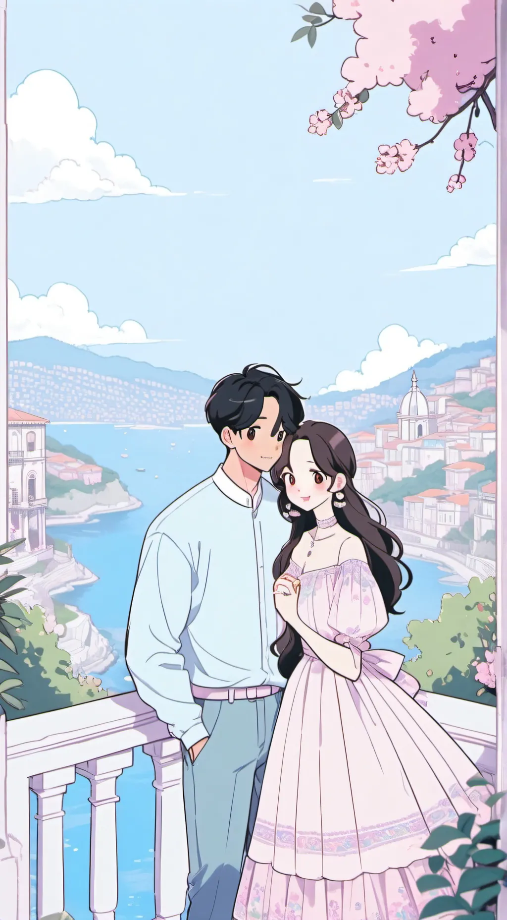 ai character: mãe  background