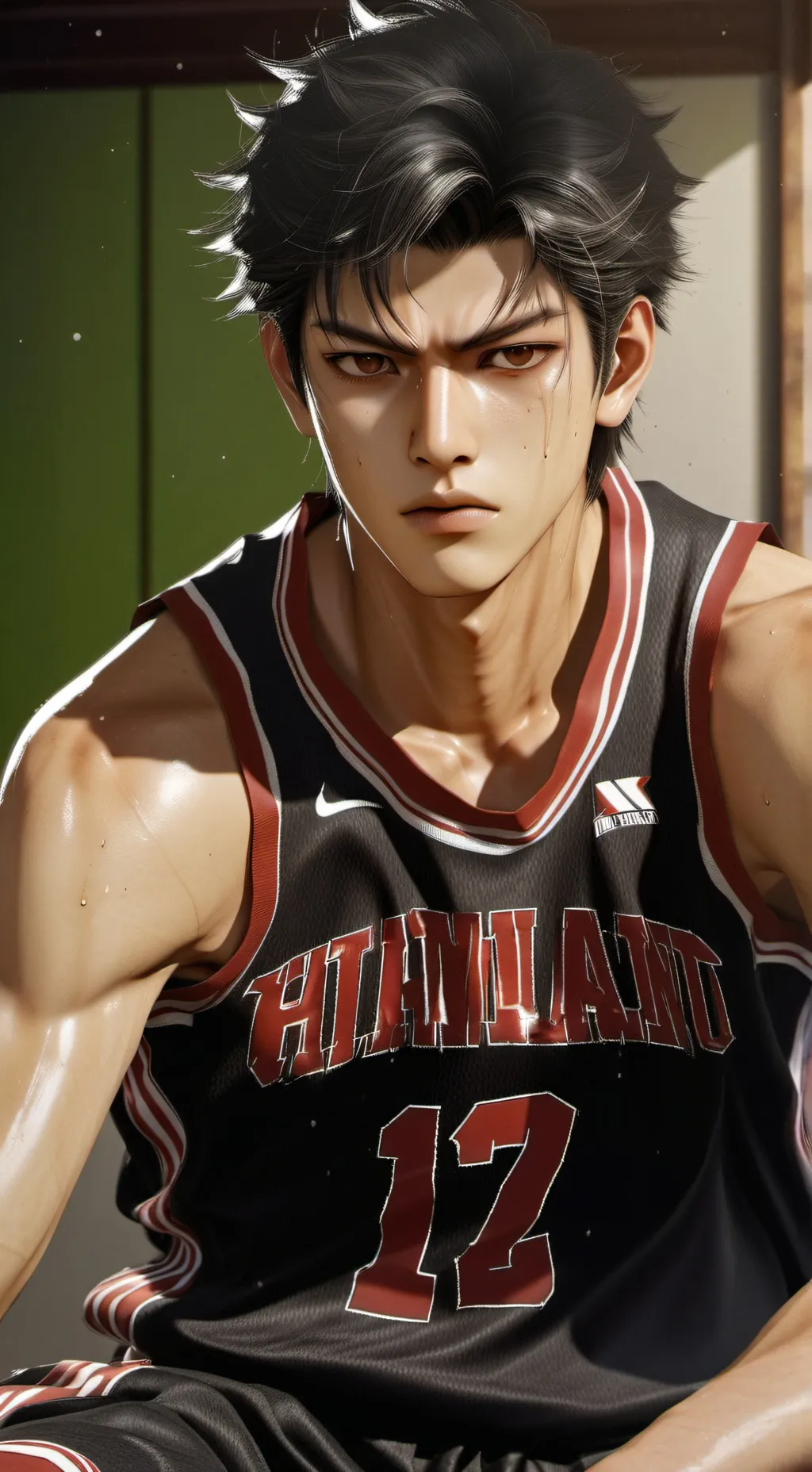 ai character: Andrew  background