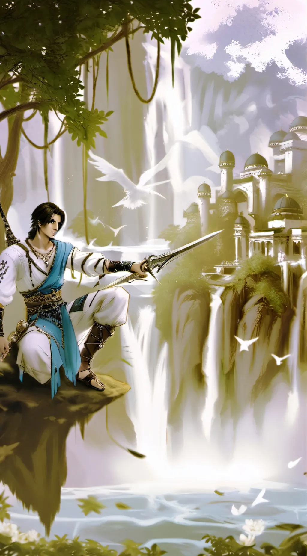 ai character: Principe de Persia background