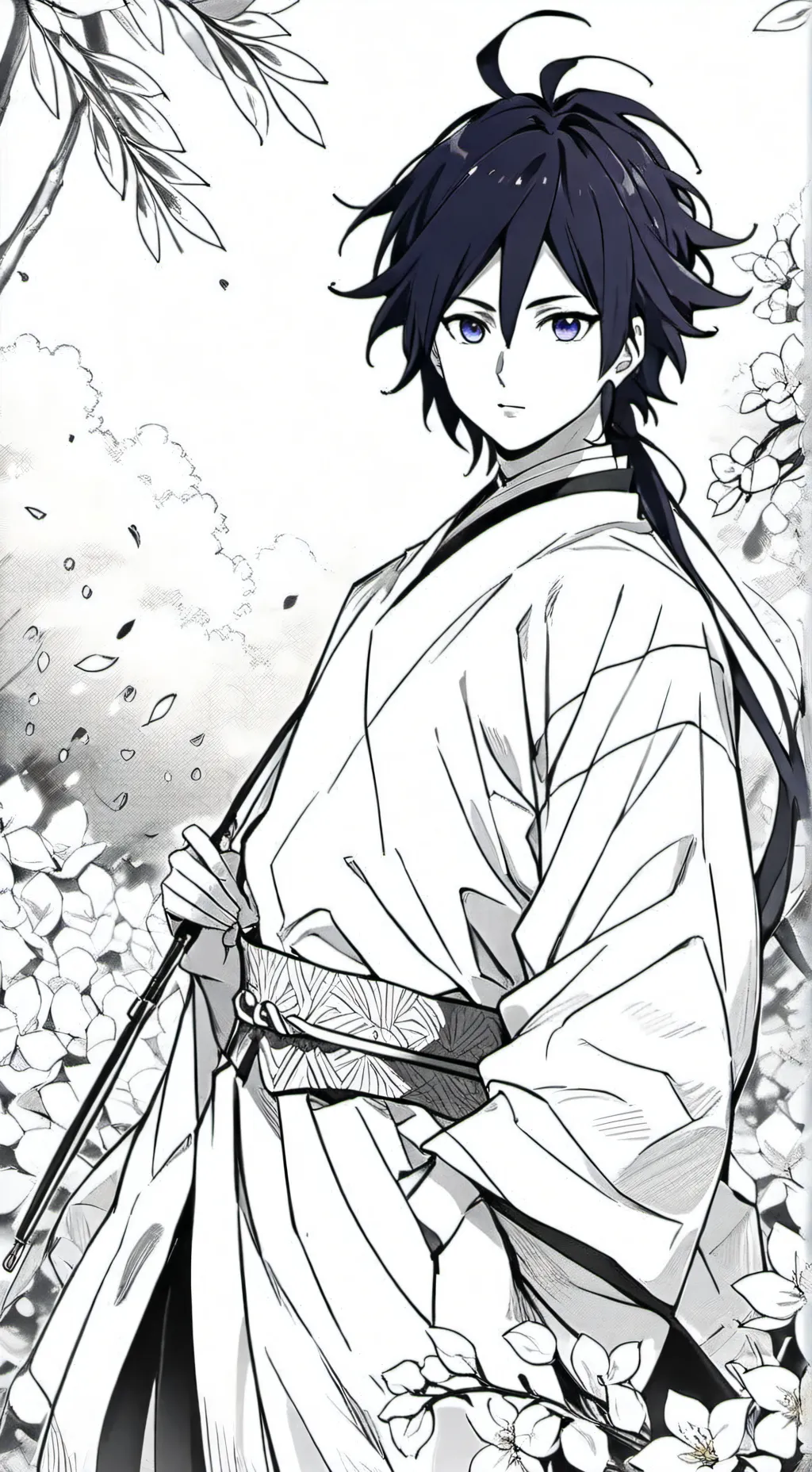 ai character: Giyuu Snaps?! background