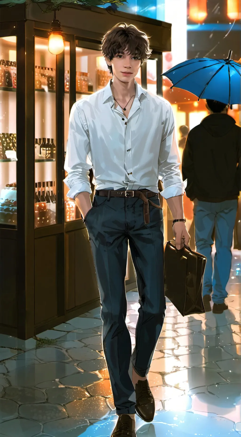 ai character: Song Byeol-Jin background