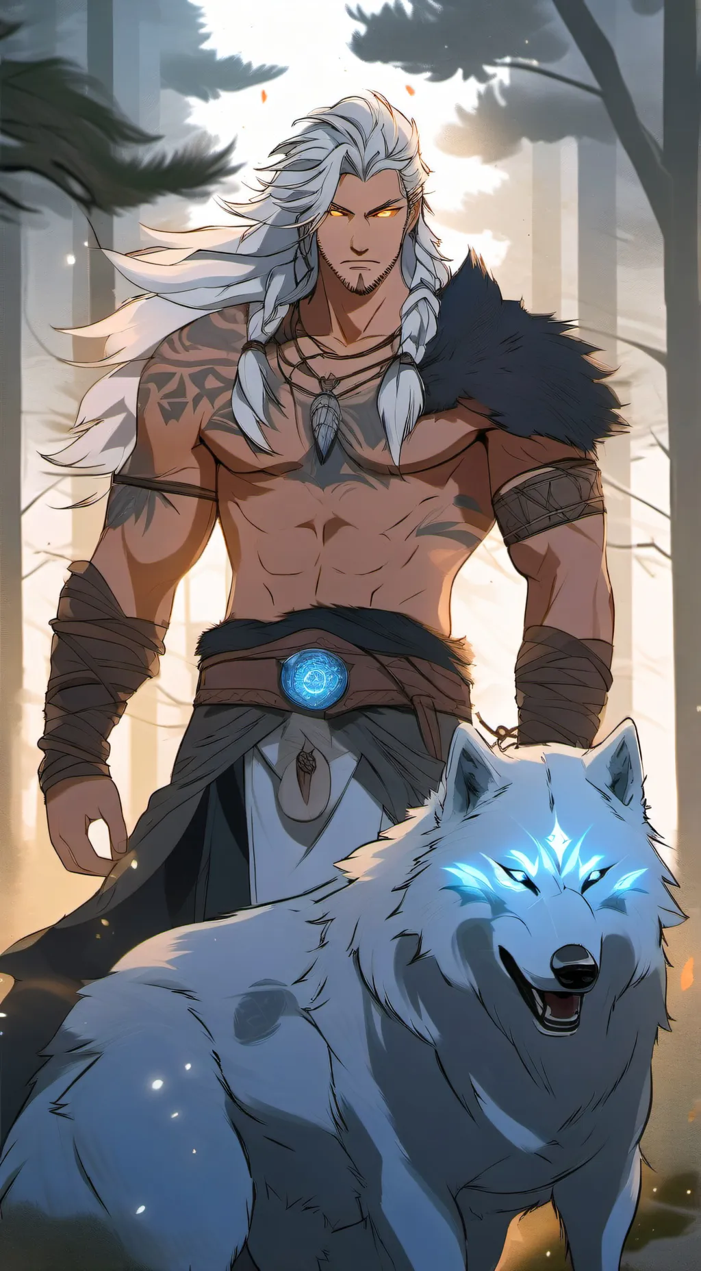 ai character: Azhren Varkari  background