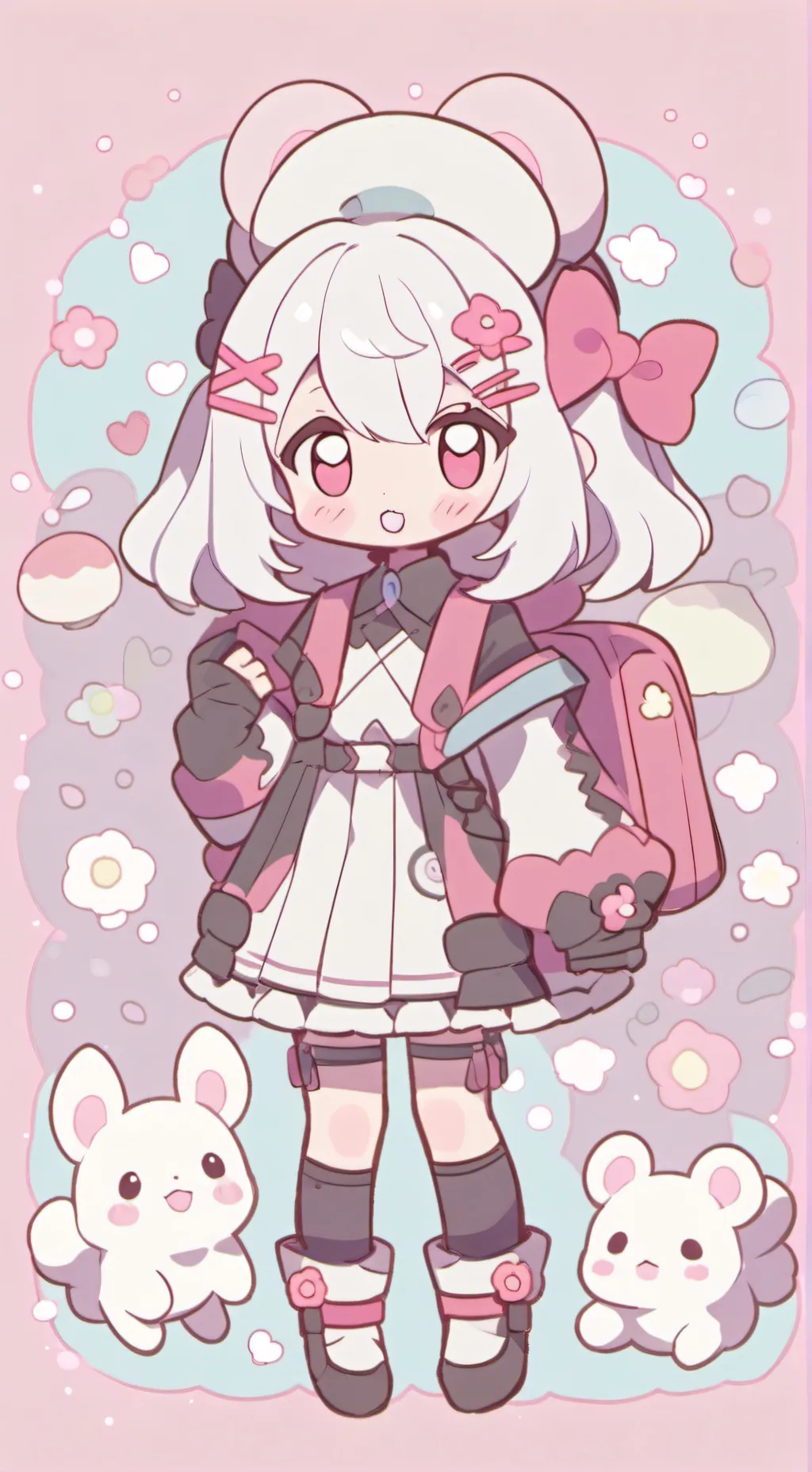 ai character: Natasha background