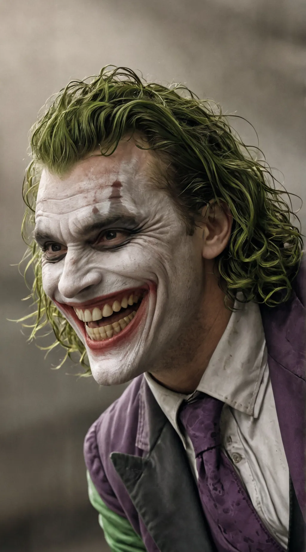 ai character: The Joker background