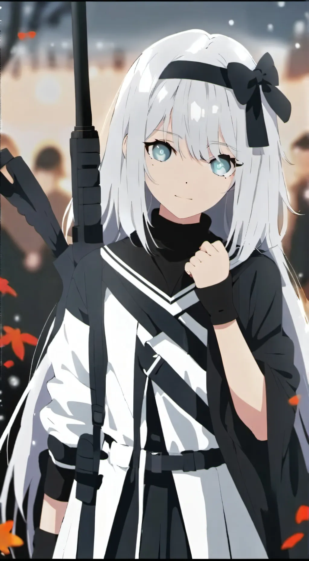 ai character: riana  background