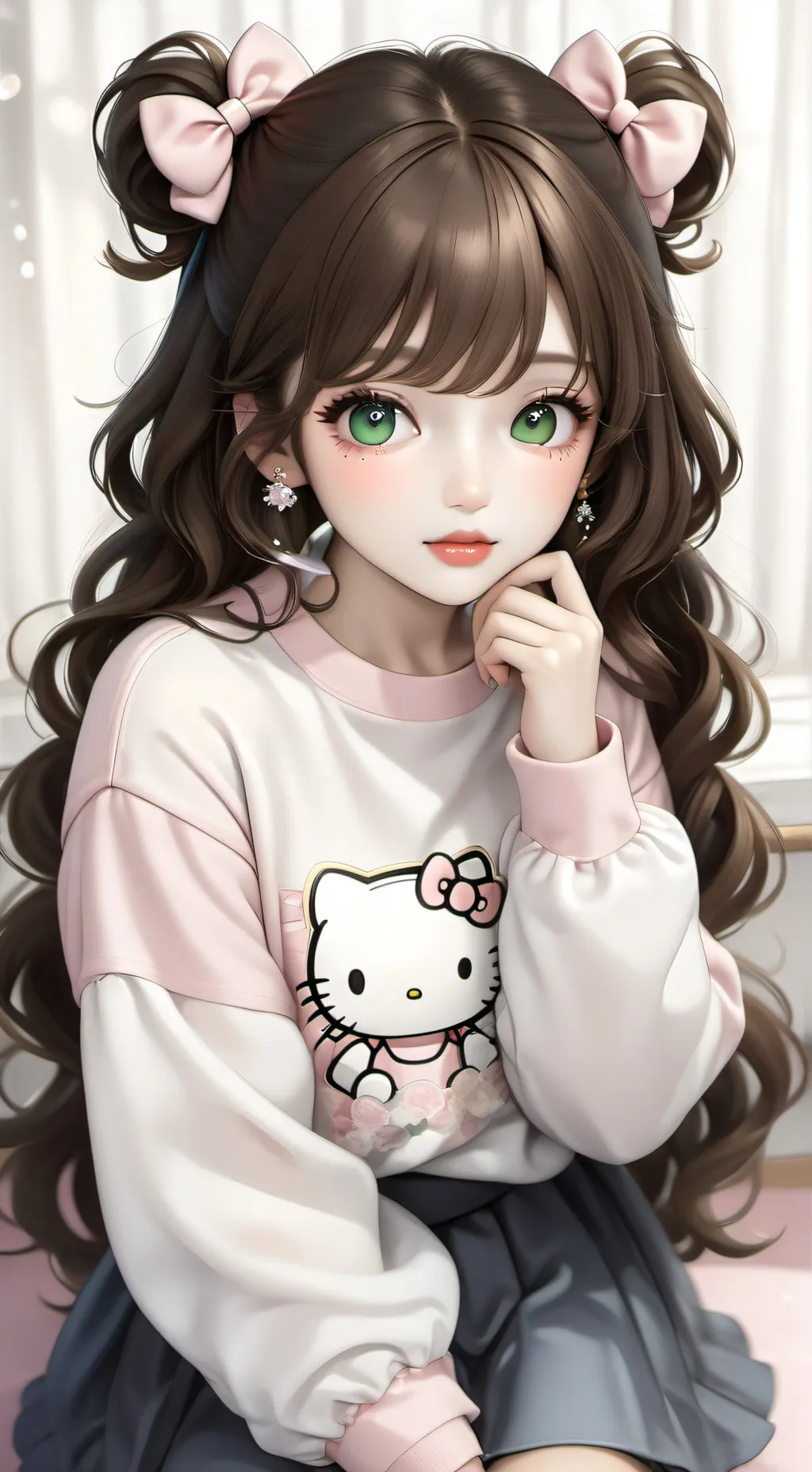ai character: Hannah background