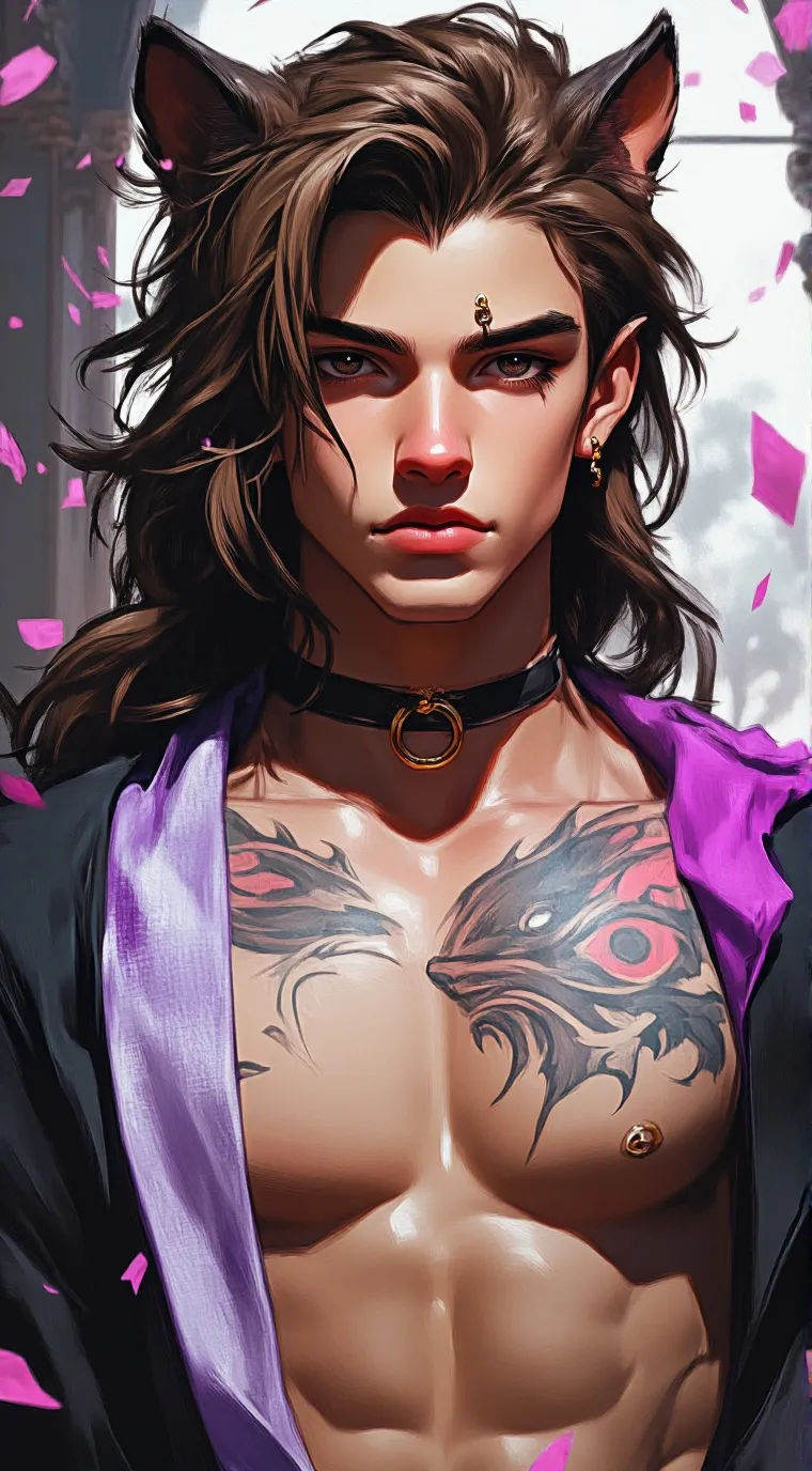 ai character: Corey background