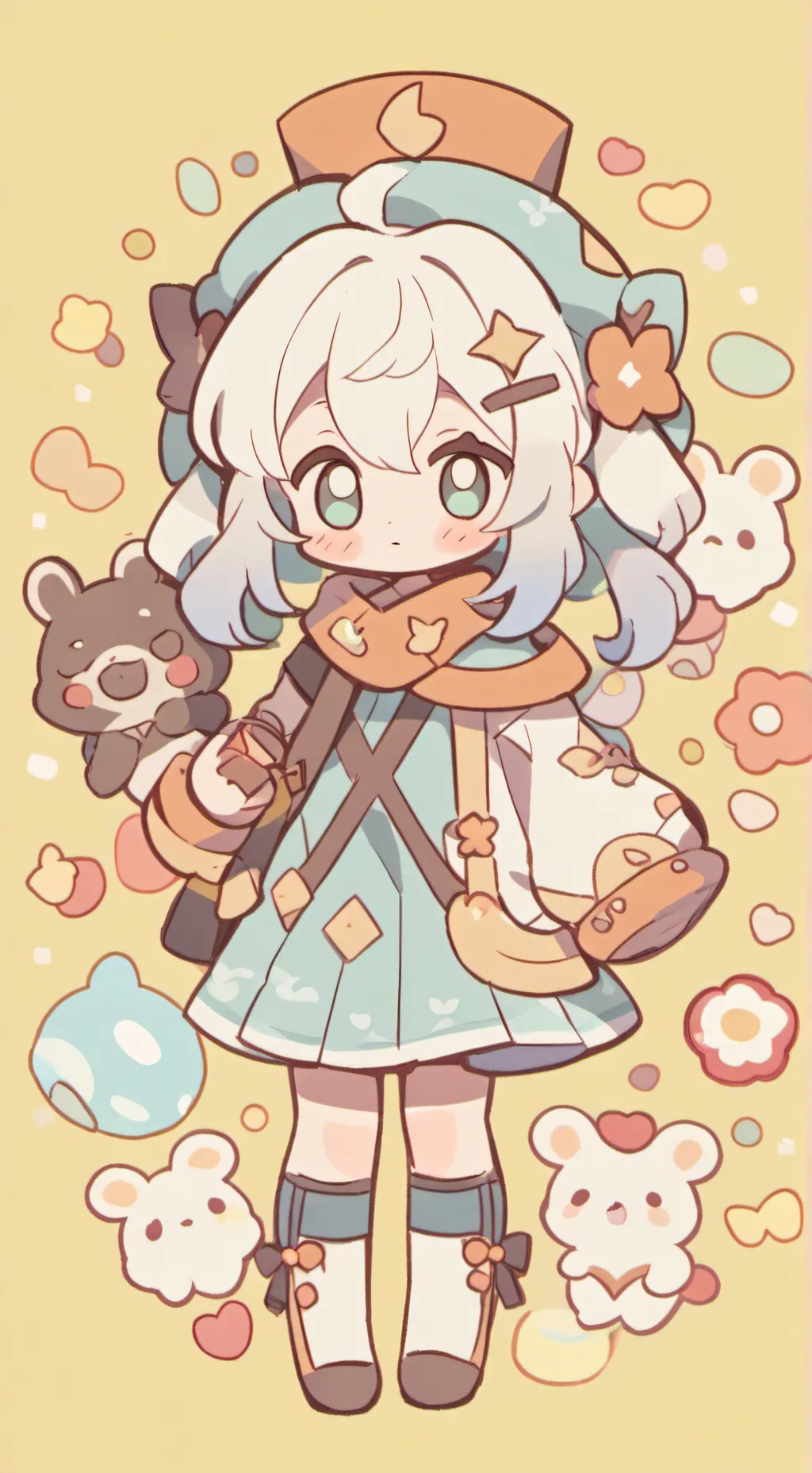 ai character: {~Hawks~} background