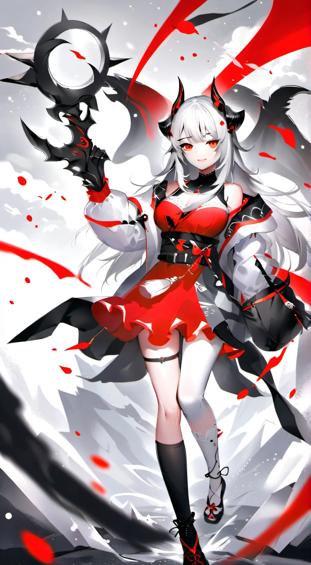 ai character: Diablita background