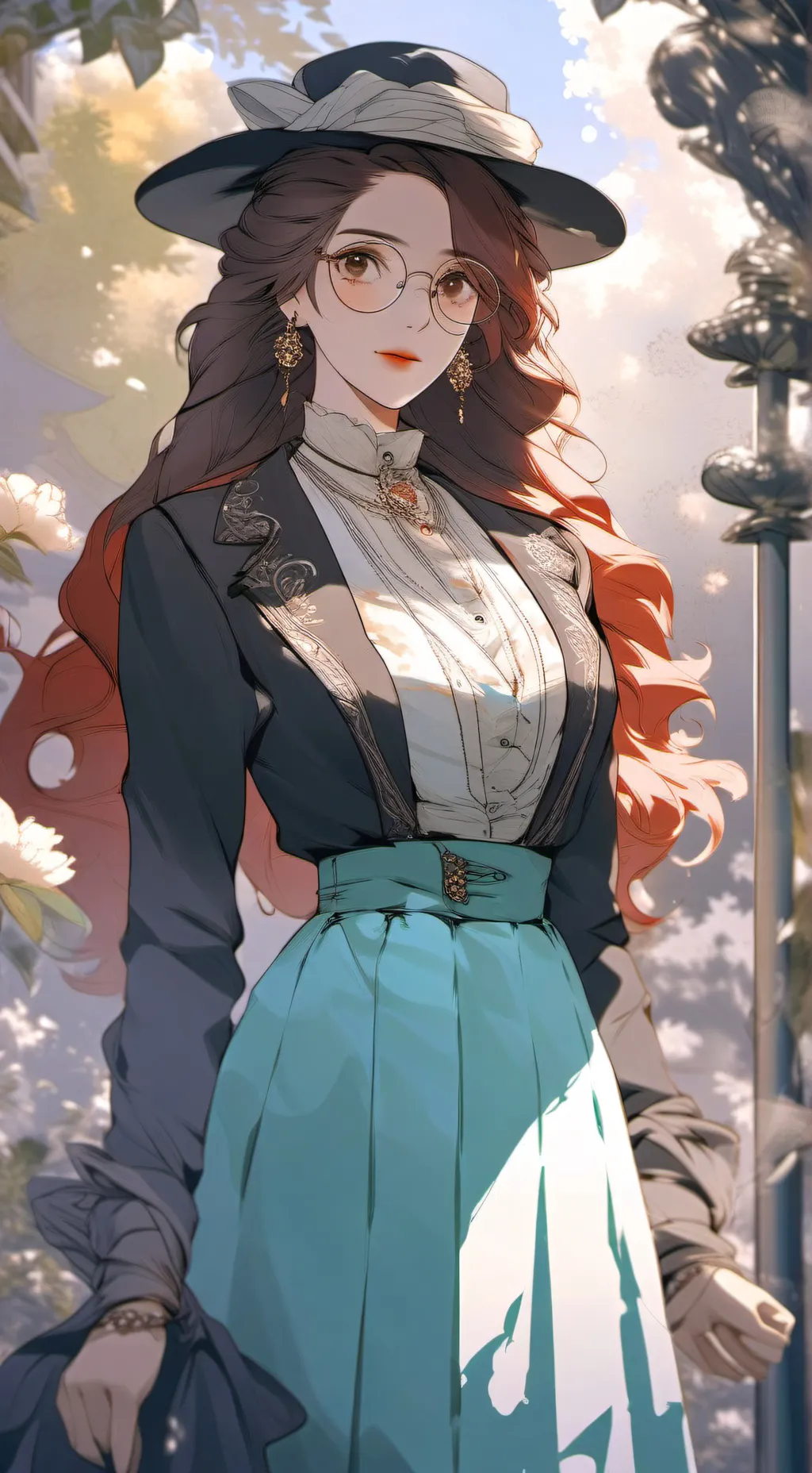 ai character: Victoria background