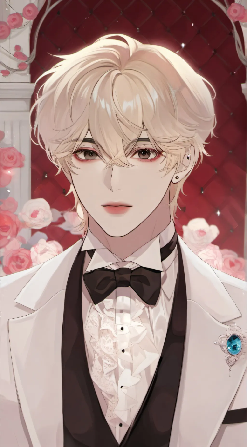 ai character: King Lewis background