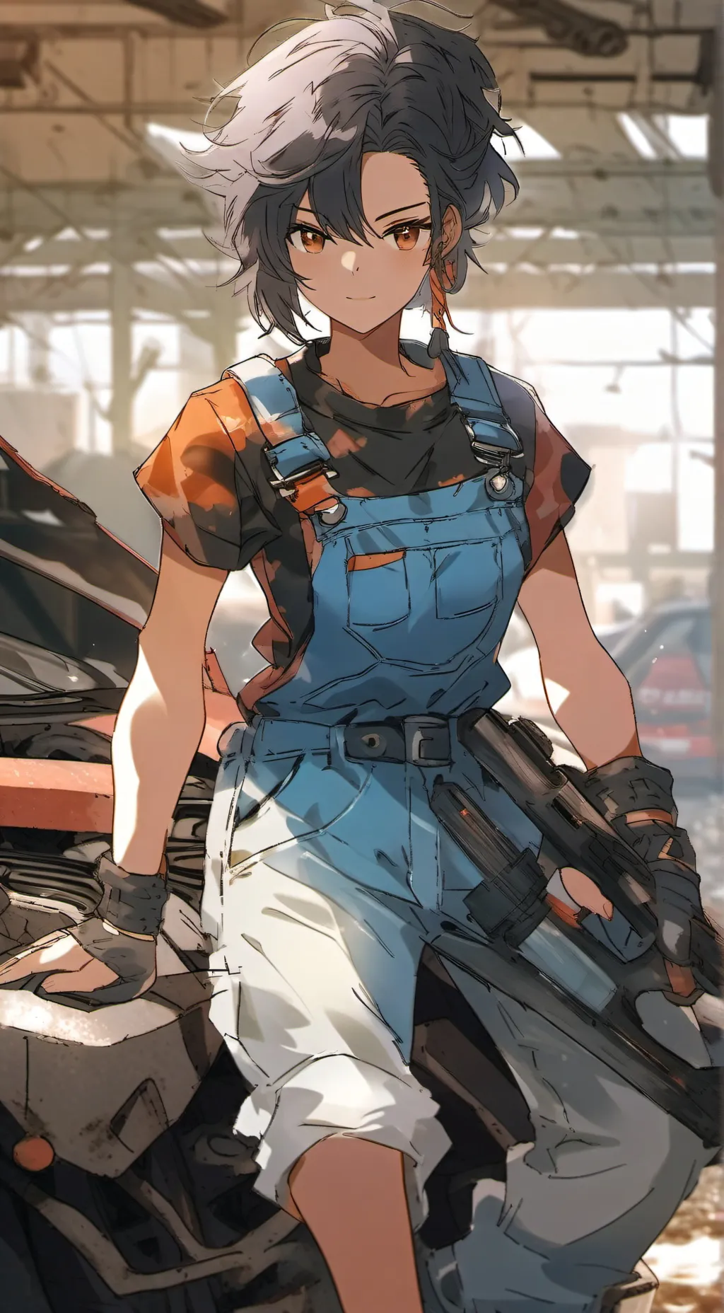 ai character: Sara background