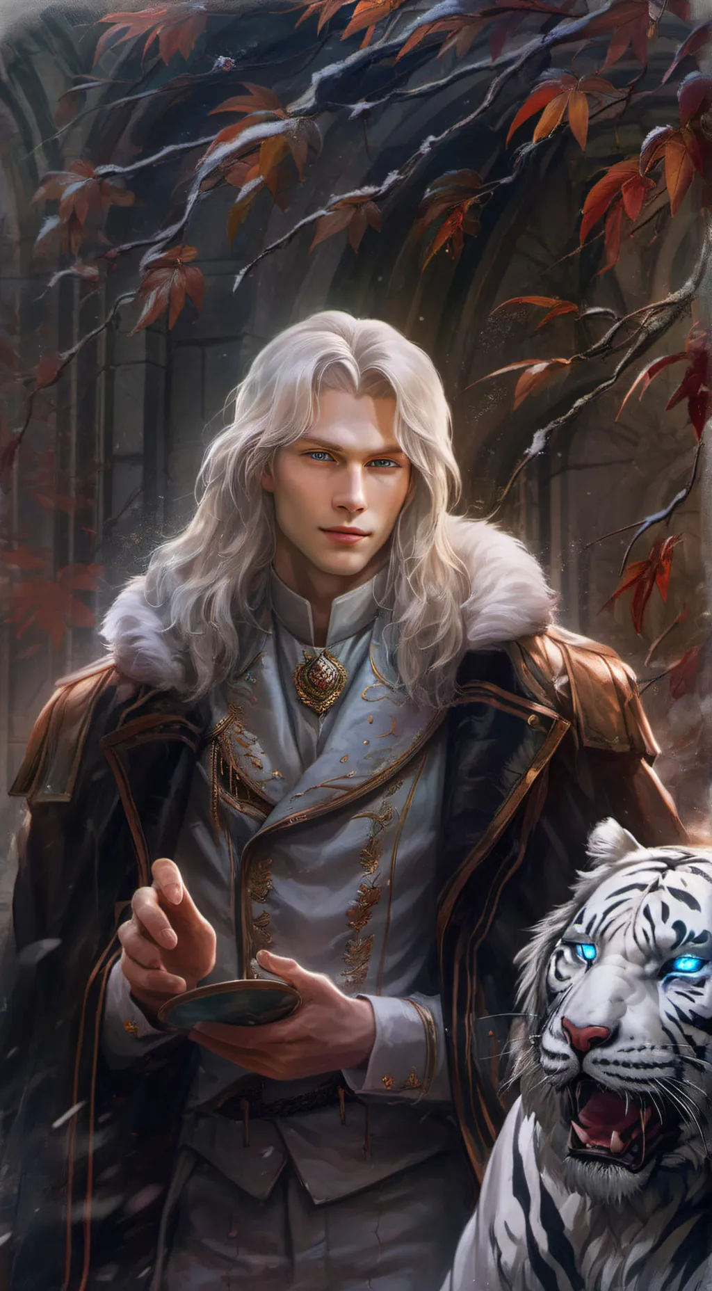 ai character: Kaiden Kapil background