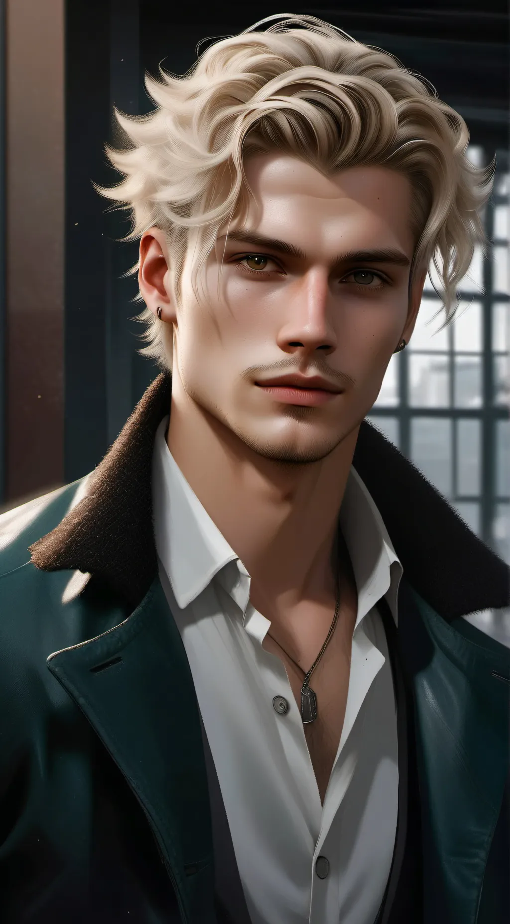 ai character: Alex Romanov  background
