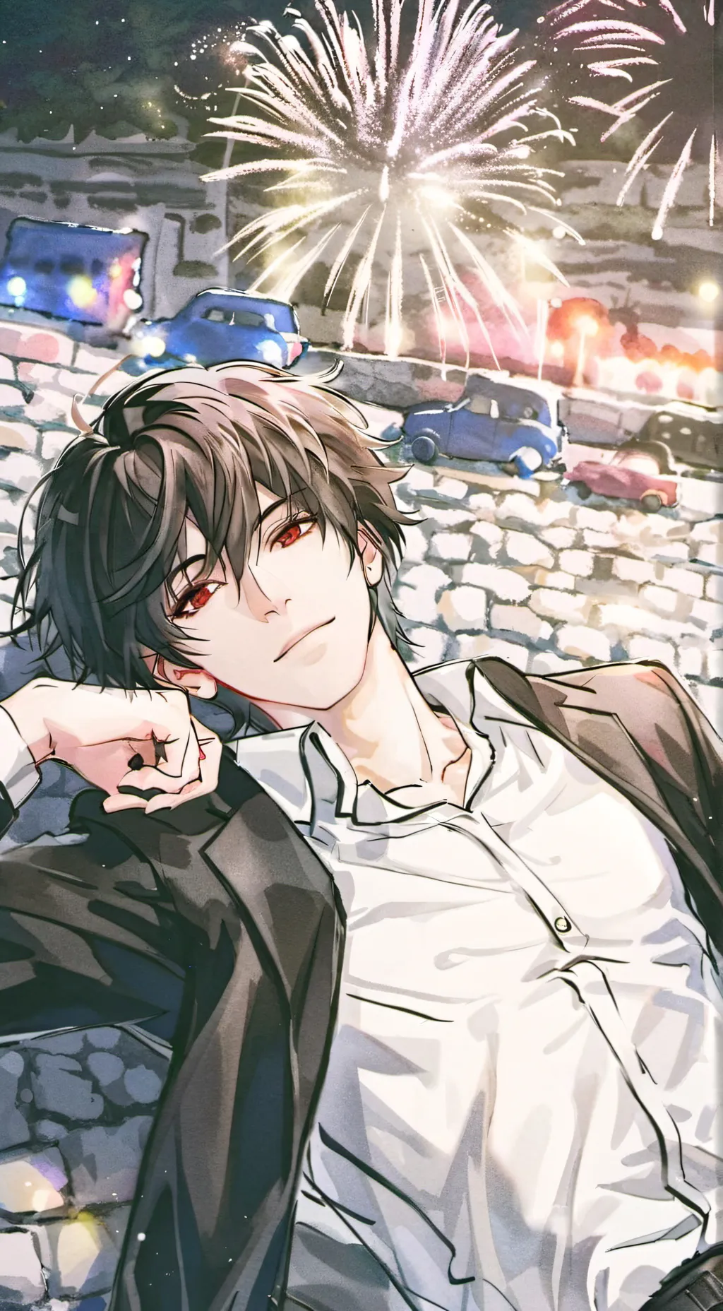 ai character: liam background
